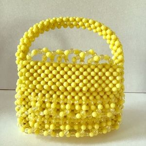 Vintage Beaded Purse